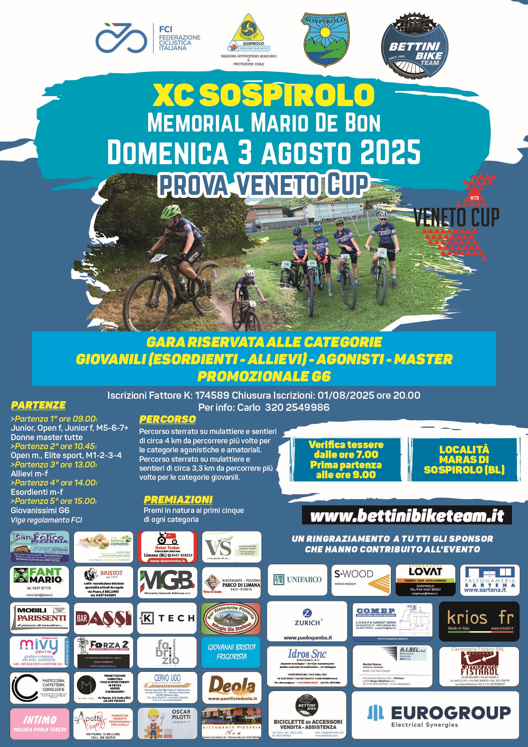 XC di SOSPIROLO